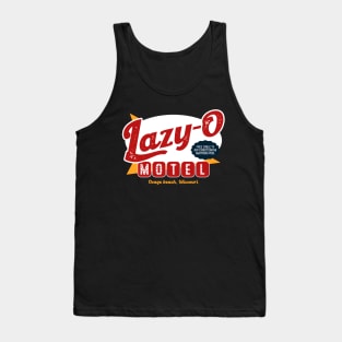 Lazy-O Motel Tank Top